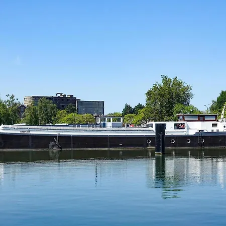 شقة Bateau Peniche - Euratechnologie ليل