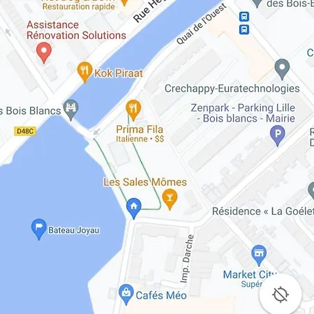 Bateau Péniche - Euratechnologie *