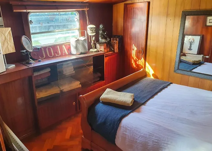 Bateau Péniche - Euratechnologie Lila