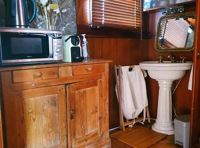 Bateau Péniche - Euratechnologie * Lila