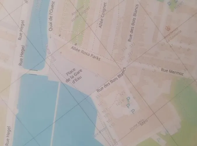 Bateau Péniche - Euratechnologie Apartamento Lila