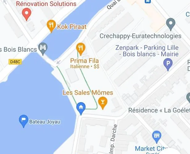 Bateau Péniche - Euratechnologie *