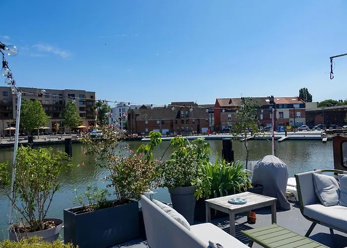 Bateau Péniche - Euratechnologie